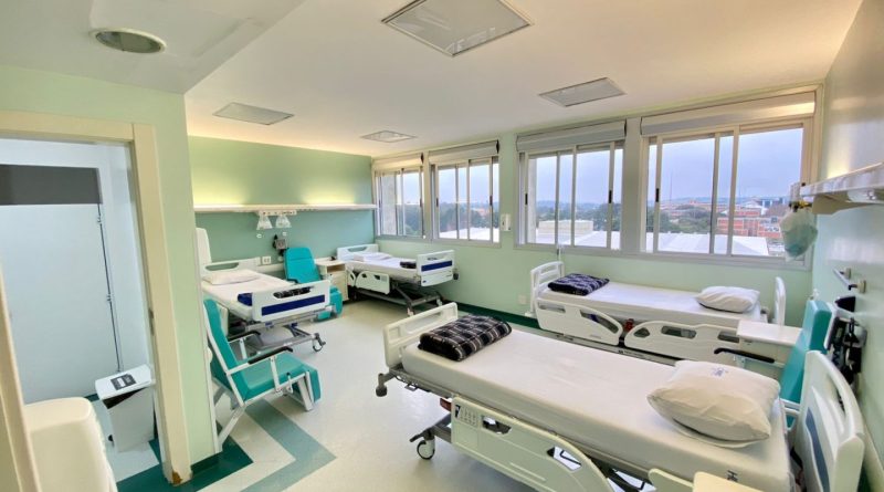 Hospital Universitário de Canoas abre 19 leitos clínicos