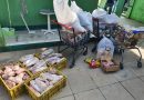 Seiscentos quilos de alimentos impróprios para o consumo são apreendidos em Cidreira, no Litoral Norte gaúcho